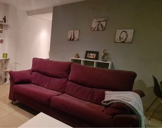 2 Sofás de 2m