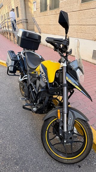 Macbor Montana XR1 125cc
