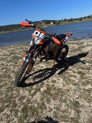 CAMBIO x 4t o venta ktm exc250 2T 2010 six days