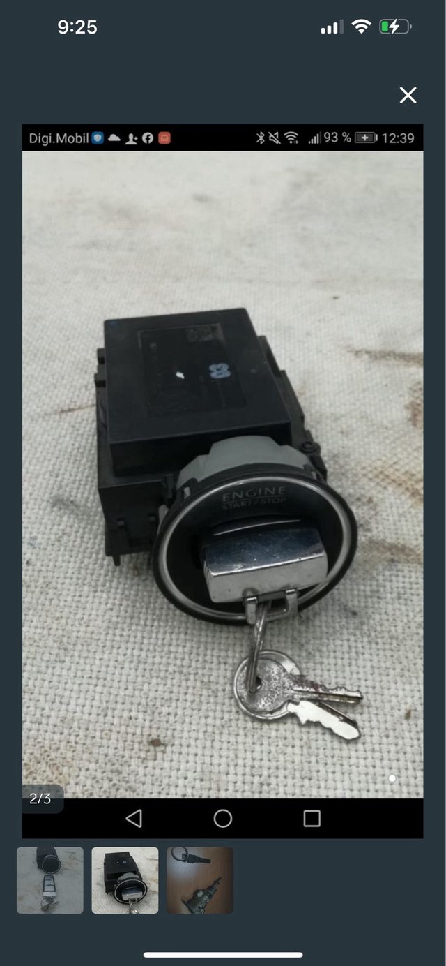 Conmutador Llave Bombín Volkswagen Passat