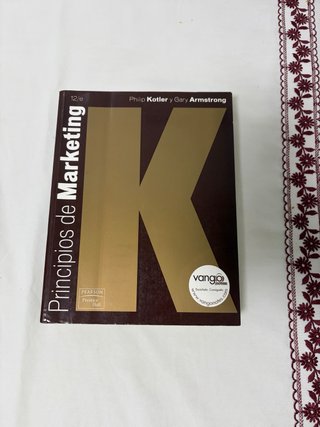 Principios de Marketing Kotler 12ª edición