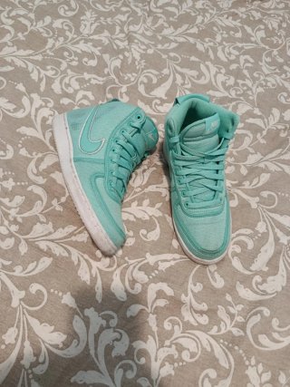Zapatillas Nike Altas Color Teal
