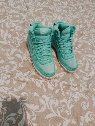 Zapatillas Nike Altas Color Teal