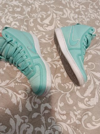Zapatillas Nike Altas Color Teal
