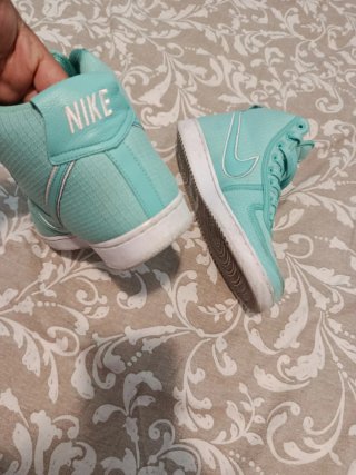 Zapatillas Nike Altas Color Teal