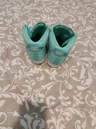 Zapatillas Nike Altas Color Teal