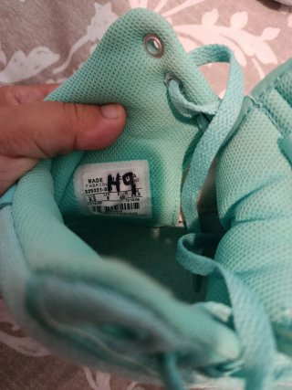 Zapatillas Nike Altas Color Teal