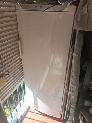 Congelador blanco