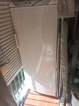 Congelador blanco