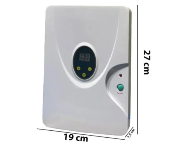 Generador Ozono Aire y Agua