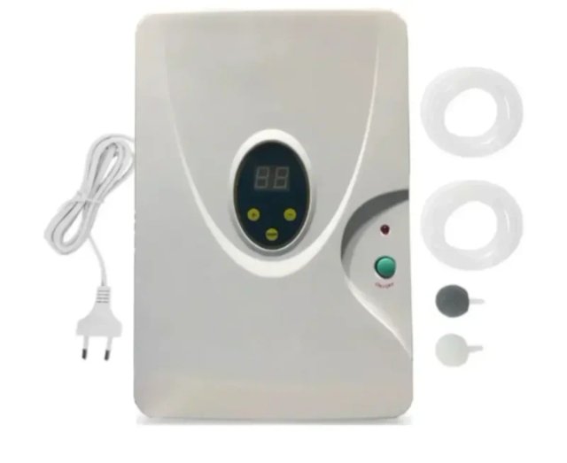 Generador Ozono Aire y Agua