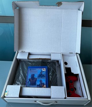 Consola PS4 Slim 500GB + Mando + Fifa 22