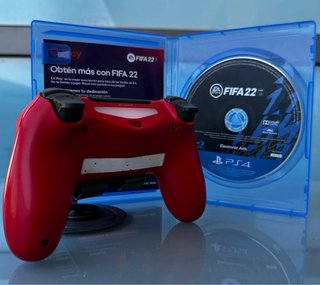 Consola PS4 Slim 500GB + Mando + Fifa 22