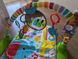 Alfombra Piano Fisher Price