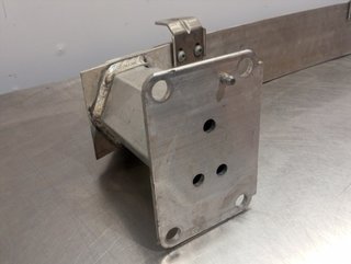 REFUERZO PARAGOLPES DELANTERO CITROEN C4 PICASSO/