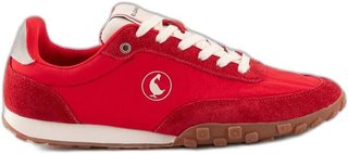Zapatillas El Ganso Rojas Talla 42 Nuevas