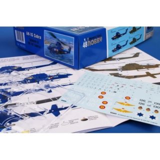 Maqueta Special Hobby AH-1G Cobra 1/48