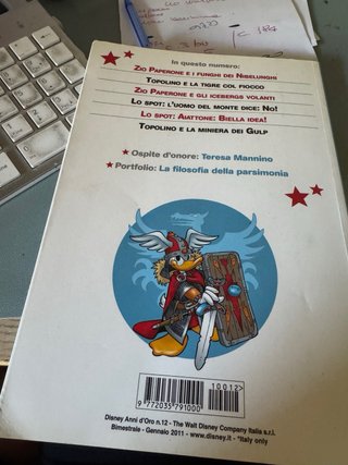 Albi fumetti Disney ( set)
