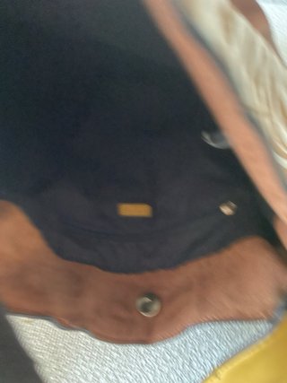 Bolso Parfois Pelo Cebra Marrón y Blanco