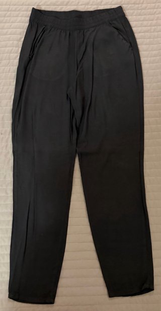 Set 3 pantaloni estivi beige e neri
