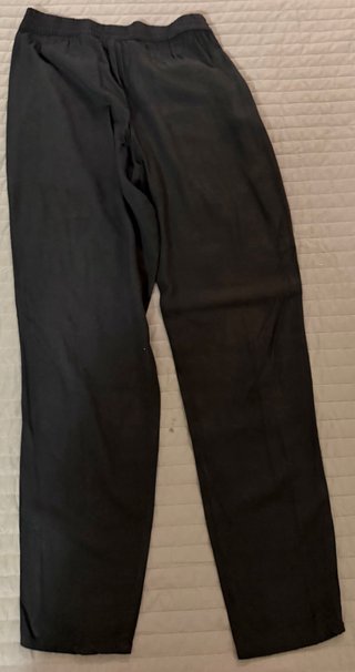 Set 3 pantaloni estivi beige e neri