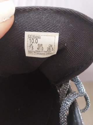 Zapatillas Vans Mujer Grises y Blancas