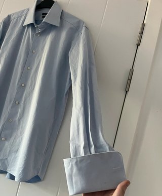 Camisa azul - SUITSUPPLY