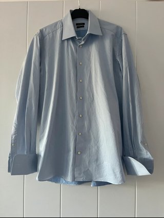 Camisa azul - SUITSUPPLY