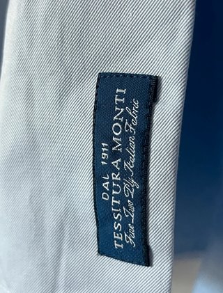 Camisa azul - SUITSUPPLY
