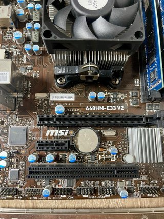 Placa Base MSI A68HM-E33 V2