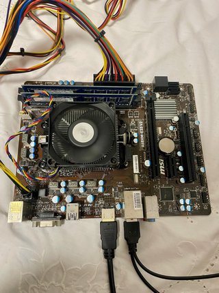 Placa Base MSI A68HM-E33 V2