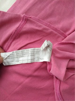 T-shirt Criança Rosa
