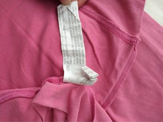 T-shirt Criança Rosa