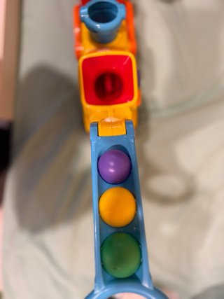Excavadora Vtech Excavabolas Interactiva