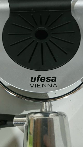 Cafetera Ufesa Vienna Espresso y Cappuccino