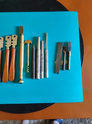 Herramientas para vidrio