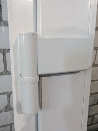Puerta entrada PVC blanco Veka