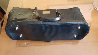 Borsa Tote Versace Parfums nera grande