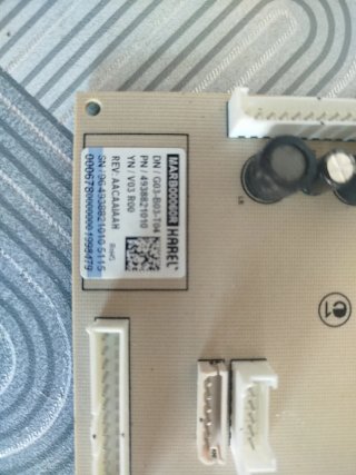 Placa Electrónica Arcelik Beko