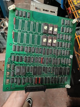 Placa Jamma Bubble Bobble Taito