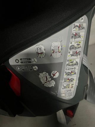 Silla de coche Britax Römer EVOLVA 1-2-3 SL  Negra