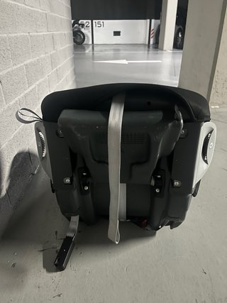 Silla de coche Britax Römer EVOLVA 1-2-3 SL  Negra