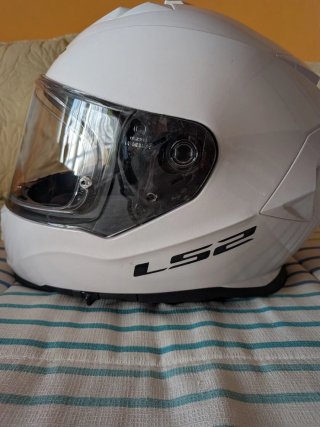 Casco LS2 Blanco