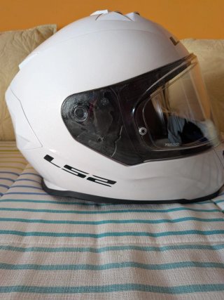 Casco LS2 Blanco