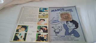Álbum Marco de los Apeninos a los Andes