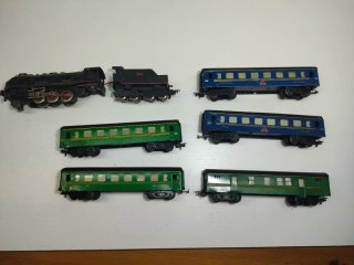 Tren Eléctrico Vintage JAYA HO