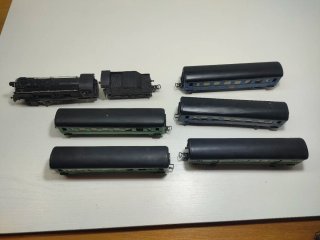 Tren Eléctrico Vintage JAYA HO