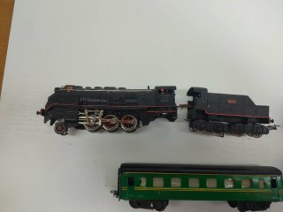 Tren Eléctrico Vintage JAYA HO