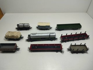 Tren Eléctrico Vintage JAYA HO