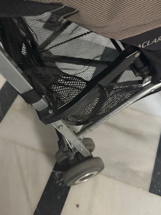 Carrito McLaren Plegable Bebé
